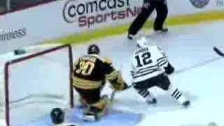 Brad Stuart hits Peter Bondra 12/29/06