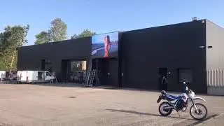 Maxischermi Led - Installato