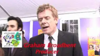Producer Graham Broadbent interviewed by JoAnna Levenglick on Hollywood0nlineTV