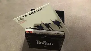 Beatles Stereo Vinyl Box Set..a look back #beatles  #revolver #boxsets