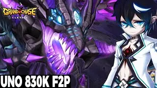 VAZIO PESADELO UNO SOLO 830K F2P 3F l GRAND CHASE CLASSIC