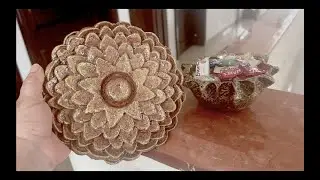 Piezas hecha con pasta de aserrín  de madera y cola blanca #diy #manualidades #homedecor