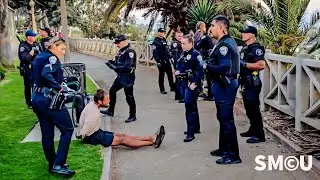 Santa Monica Police Department Conducts Special Crime Suppression Operation in High-Crime Areas