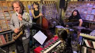 Elijah Shiffer Dada Bebop Quartet - at Downtown Music Gallery - June 20 2023