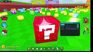 Break a Lucky Block | FREE OP Script JAMG HUB