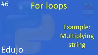 #6 - For Loops: Creating right triangle using string