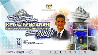 MAJLIS AMANAT TAHUN BARU KETUA PENGARAH PNM | 26 JANUARI 2026 | PERPUSTAKAAN NEGARA MALAYSIA