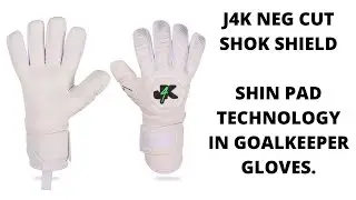 J4K Shok Shield Negative Cut GK Glove