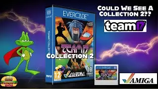 Evercade AMIGA Team 17 Collection 2 ?? What Games Could We See?