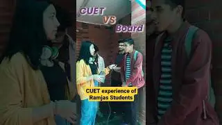 CUET 2023: Students reaction to CUET and Delhi University #delhiuniversityadmissions #cuet2023