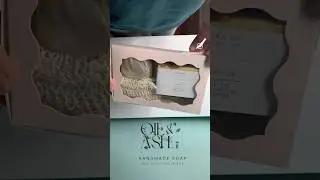 Gift boxes available on Etsy Oil & Ash Soaps #giftideas #handmadesoap #foryou