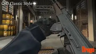 AK-47 Cursed reload animation [GMOD]