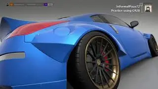 PRACTICE- Drifting Forza horizon 4 on Xbox using Logitech G920