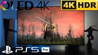 ELDEN RING OLED & PS5 PRO 4K 60FPS HDR  RAY TRACING 
