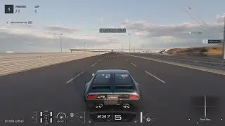 Gran Turismo 7: De Tomaso Mangusta '69 Top Speed (stock)