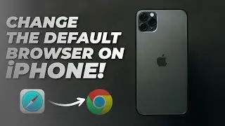 How to Make Chrome or Firefox the Default Browser on iPhone Fast