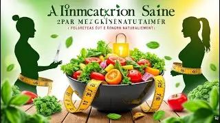🍎 Recettes Saines Faciles pour Maigrir Rapidement et Durable #alimentationsaine