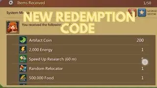 Lords Mobile new Redemption Code/ December - 2022