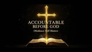 Obedience Still Matters: Accountability Before God