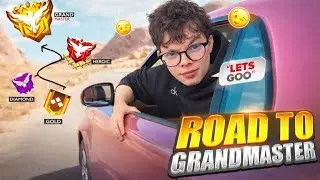 New Rank S48 Grandmaster Top 1 Live Rank Push ✌ #goluff99 #freefire #ff
