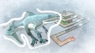 All Unit Animal revolt battle simulator ARBS Escape from Monster KingShark! - Map 1