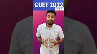 CUET 2022 important updates?? 12th marks ko bye bye 😅