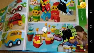 Lego Duple 2-5 age!