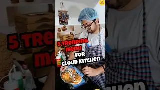 5 trending menu items for cloud kitchen #shorts #zomatofood #cloudkitchen #viral #pizza