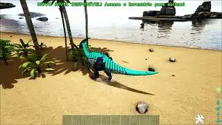 🦕🦖 ARK SURVIVAL Ragnarok -  Parassauro TEK