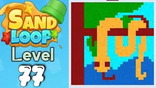 Sand Loop Level 77 Walkthrough