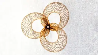 Triangling the circle with a single curve