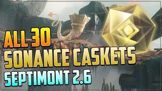 ALL 30 Sanguis Plateaus Sonance Caskets (WITH TIMESTAMPS + GUIDE) - Wuthering Waves 2.6