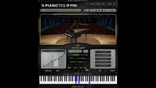 Jean Sibelius, Berceuce (Pianoteq Shigeru Kawai SK -  EX Felt l)