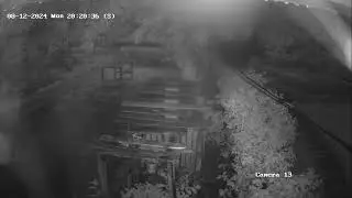 Setting small explosion behind my house 