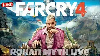 Far Cry 4 Hindi Gameplay PC | Pagan Min Intro 😈 | Hindi Commentary