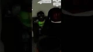 INSTANT KARMA HITS BACON HAIR