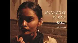 Mohabbat Karne Wale | Farida Khanum | Eshna Benegal Dance Cover | Ghazal