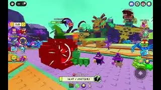 Playing zoo evolution on roblox🐄🐅🐇