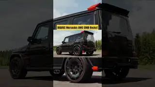 900HP BRABUS G63 Rocket V8 Sound 🔥🔊