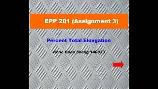 EPP201 Percent Total Elongation