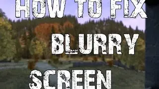 How to fix Blurry Textures in any game!