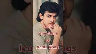 Top 10 Iconic Songs Of Aamir Khan ❤️🥰🤩 Old Is Gold...