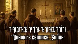 Quédate conmigo, Señor – Oración de San Pío