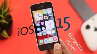 iOS 15 review in Malayalam.