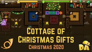 Cottage of Christmas Gifts - #9 Christmas 2020 (version 2020) - Diggy's Adventure