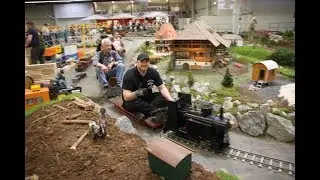 INTERMODELLBAU 2018: Per Dampf zu den Modellgiganten 1:8