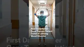 First Dana-Farber Gene Therapy Patient Cured of Lifelong Blood Disorder