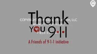 Thanks 911 Telecommunicators for NPSTW 2025