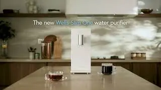 Wells Slim One Water Dispenser (Mineral Care System)