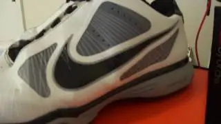 Nike Lunar Vapor 8 Tour White/Black Shoes